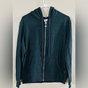 Victoria's Secret Charcoal Zip-Up Jacket